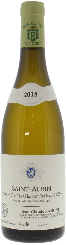 Ramonet Saint-Aubin Blanc 1er Cru Les Murgers des Dents de Chien
