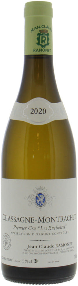 Ramonet Chassagne-Montrachet Blanc 1er Cru Les Ruchottes