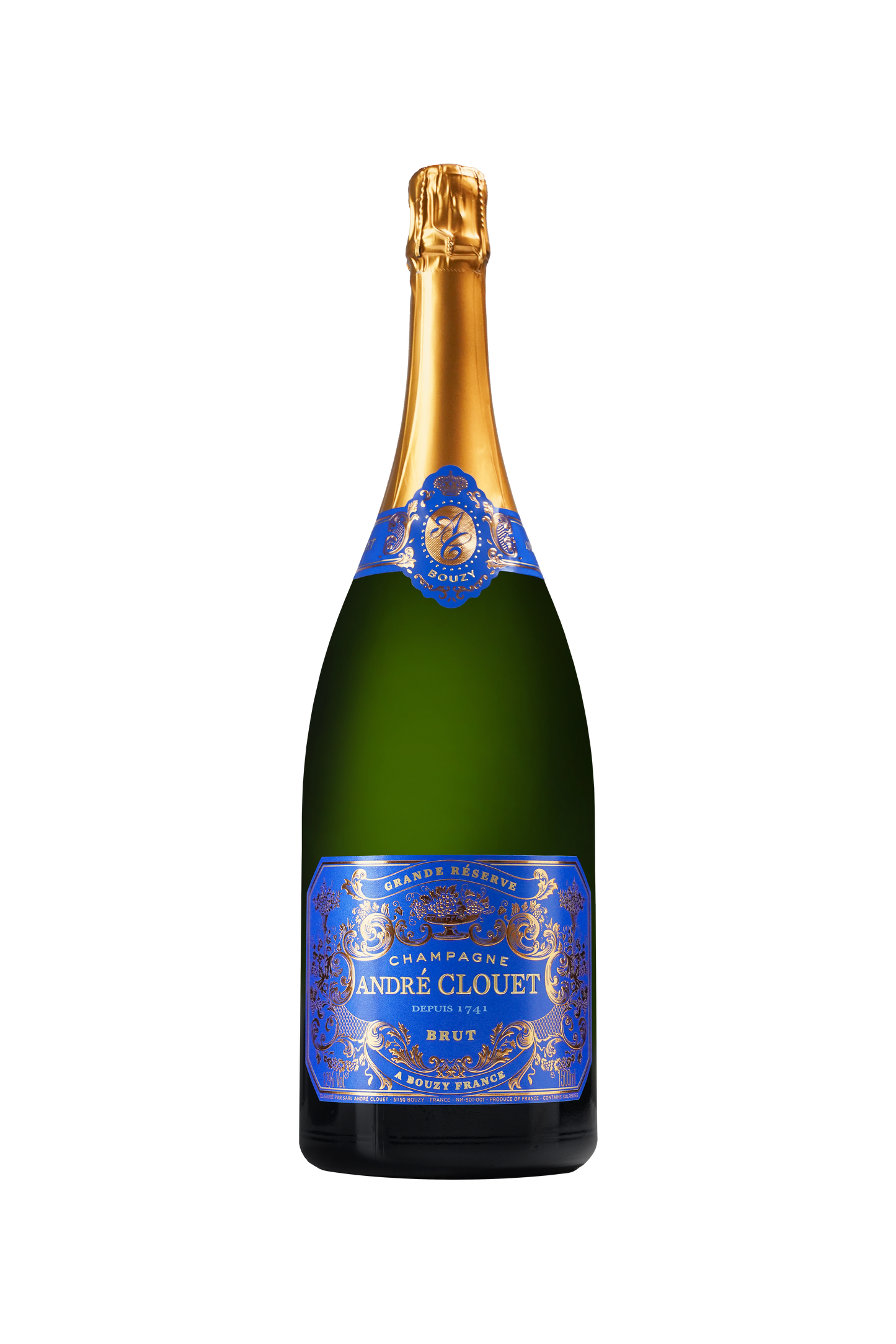 André Clouet Grande Réserve Blanc de Noirs Magnum Brut