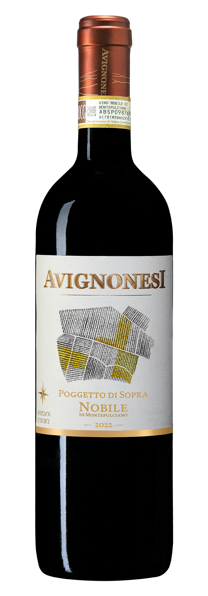 Avignonesi Vino Nobile di Montepulciano Poggetto di Sopra