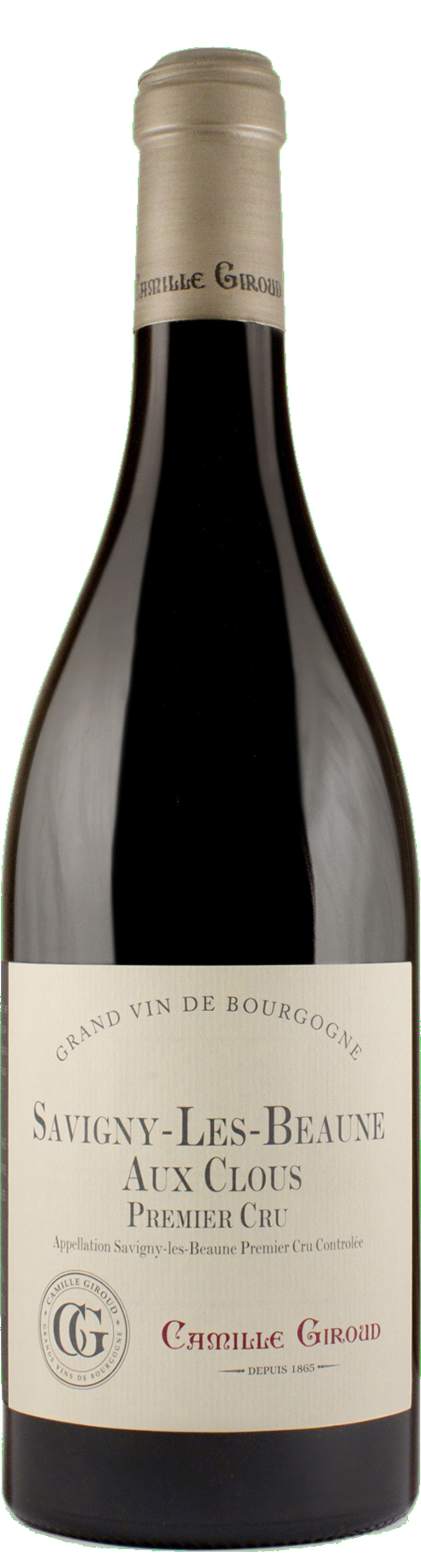 Camille Giroud Savigny-les-Beaune Aux Clous 1er Cru