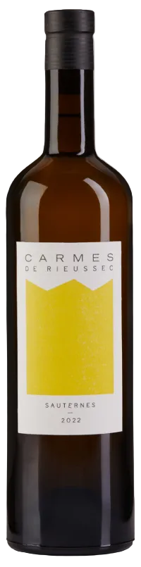 Carmes de Rieussec Sauternes