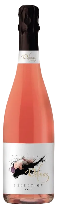Delmas Cremant de Limoux Rosé Seduction Brut