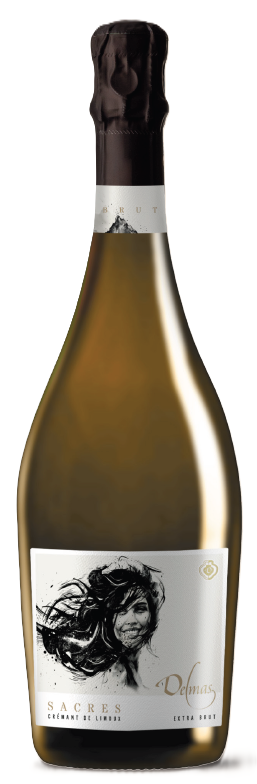 Delmas Cuvée des Sacres Crémant de Limoux Extra Brut