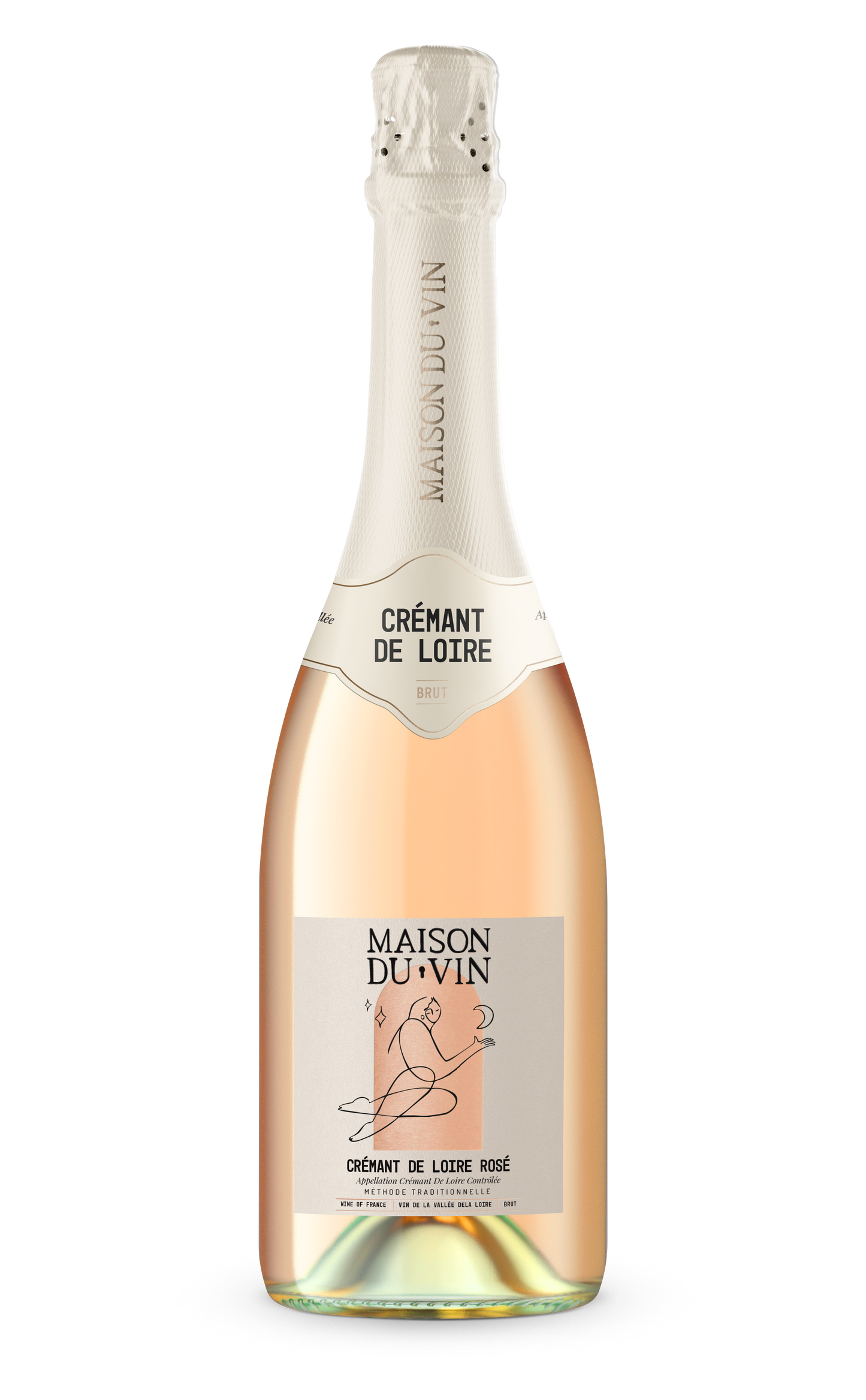 Maison du Vin Crémant de Loire Rosé