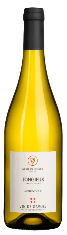 Nicolas Perret Jongieux Blanc Authentique