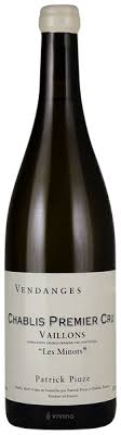 Piuze Chablis 1er Cru Vaillons Les Minots