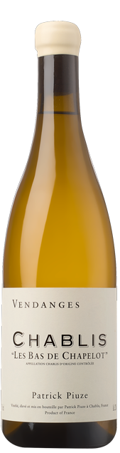 Piuze Chablis Les Bas de Chapelot