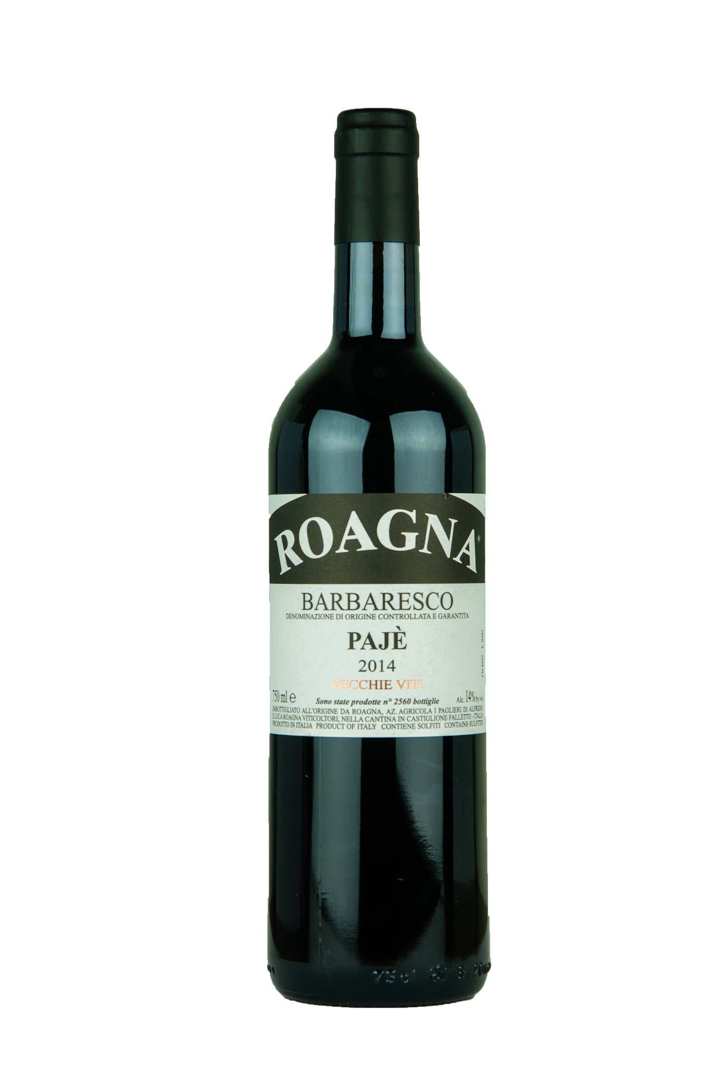 Roagna Barbaresco Pajé Vecchie Viti