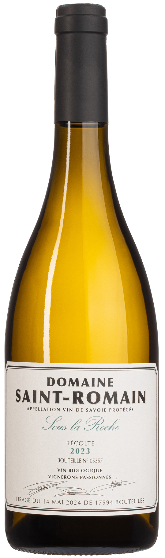 Domaine Saint-Romain Sous la Roche Blanc