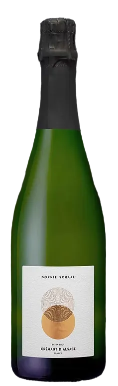 Sophie Schaal Cremant d'Alsace Extra Brut
