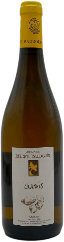 Patrick Baudouin Anjou Blanc Les Glanées