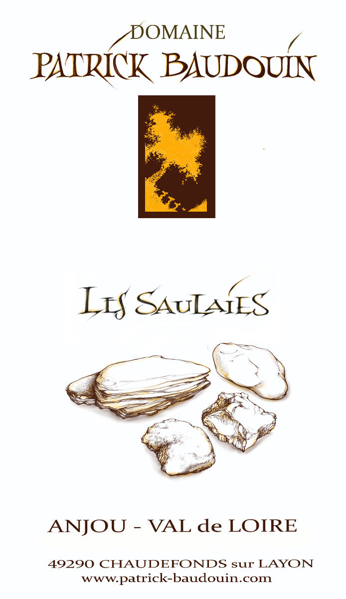 Patrick Baudouin Anjou Blanc Les Saulaies
