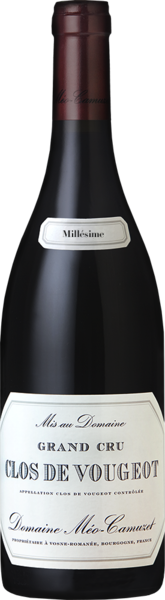 Meo-Camuzet Clos de Vougeot Grand Cru 'Pres le Cellier'