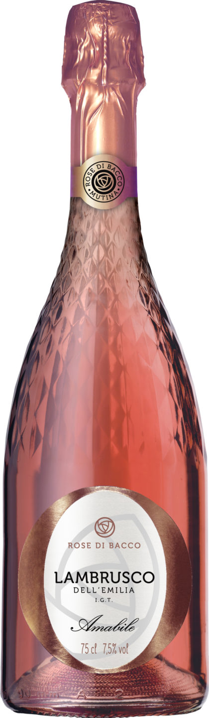 Chiarli Rose di Bacco Lambrusco Rosato Amabile