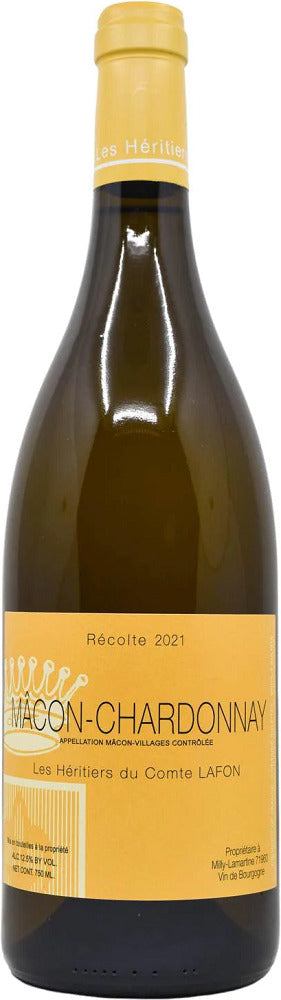 Les Héritiers du Comte Lafon Mâcon-Chardonnay Clos de la Crochette