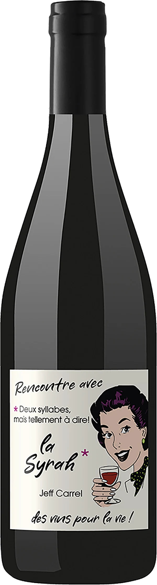 Jeff Carrel Rencontre avec la Syrah