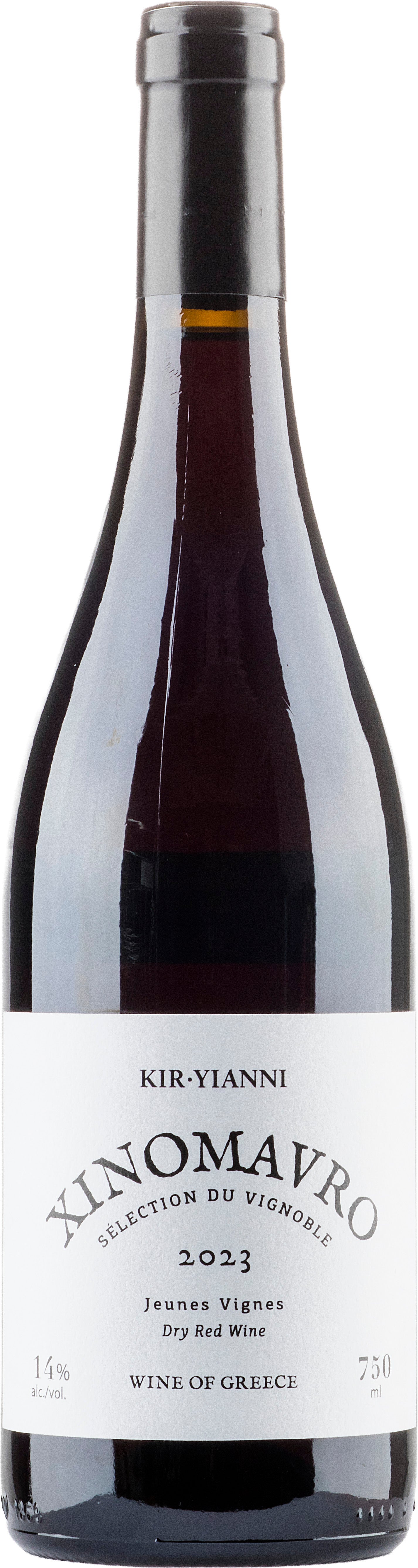 Kir-Yianni Xinomavro Sélection du Vignoble