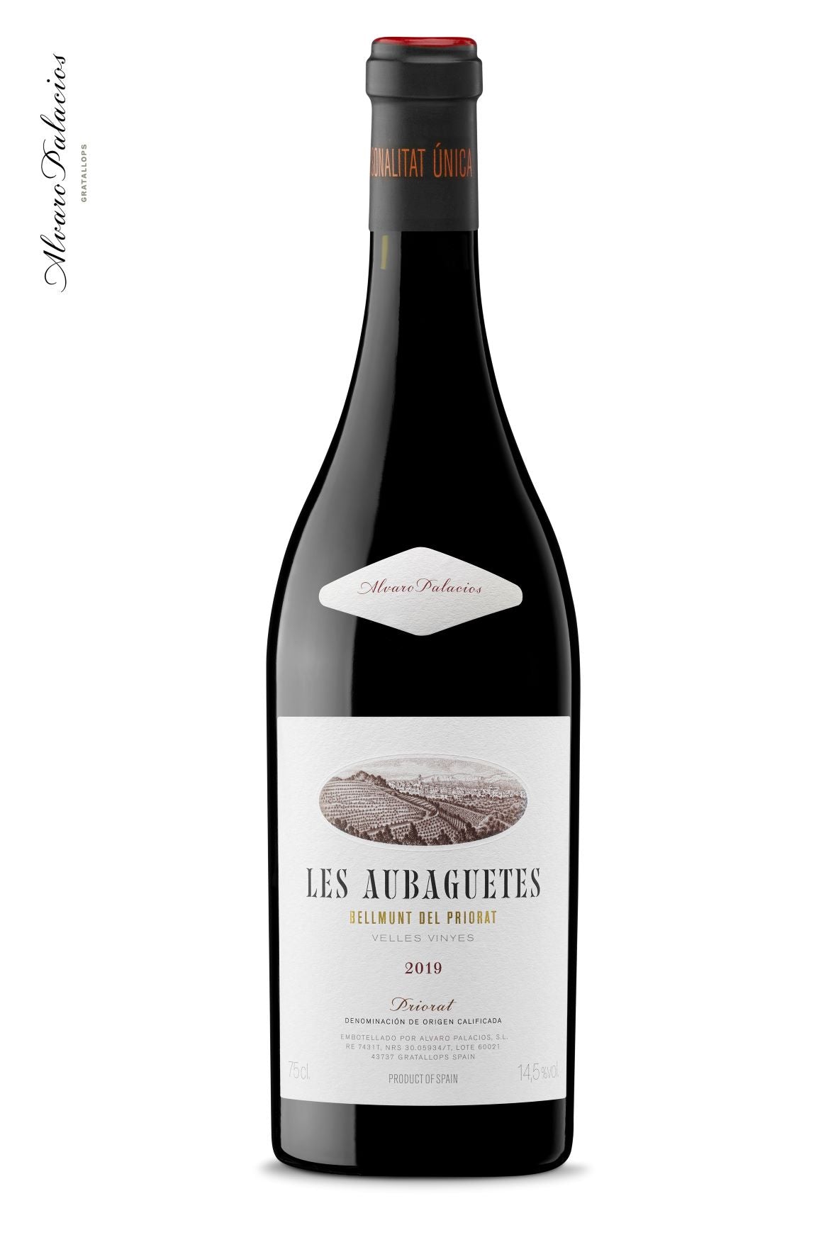 Álvaro Palacios Les Aubaguetes
