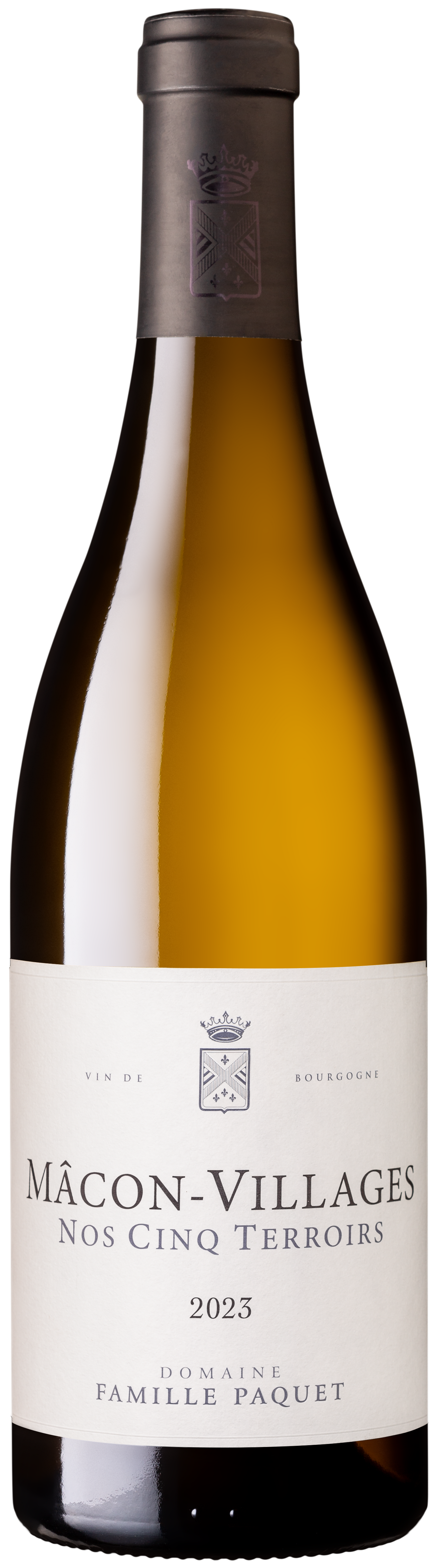 Famille Paquet Mâcon-Villages "Nos Cinq Terroirs"