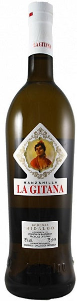 Hidalgo la Gitana Manzanilla La Gitana 75 cl