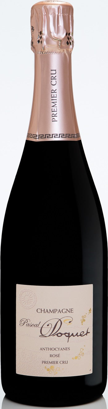 Pascal Doquet Anthocyanes Premier Cru Rosé Champagne Extra-Brut
