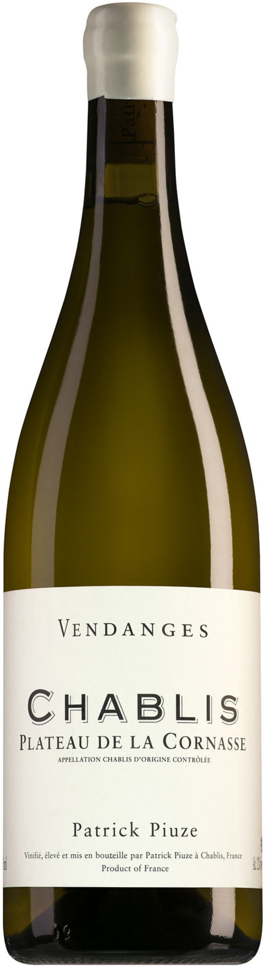 Piuze Chablis Plateau de la Cornasse