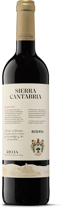 Bodegas Sierra Cantabria Reserva Magnum