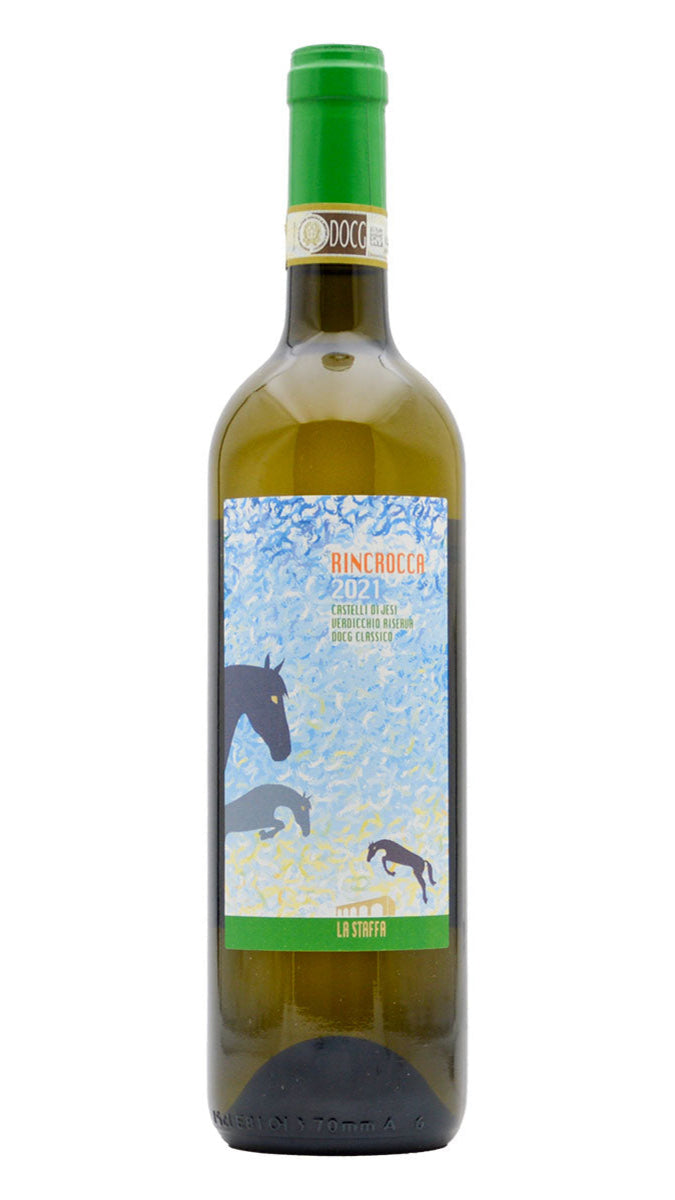 La Staffa 'Rincrocca' Verdicchio dei Castelli di Jesi Riserva