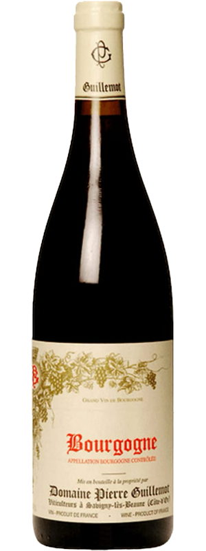 Guillemot Bourgogne Côte d'Or Rouge