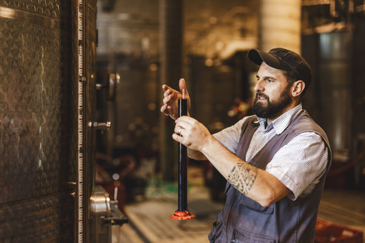 Mitä viinitalolla tapahtuu talvella?