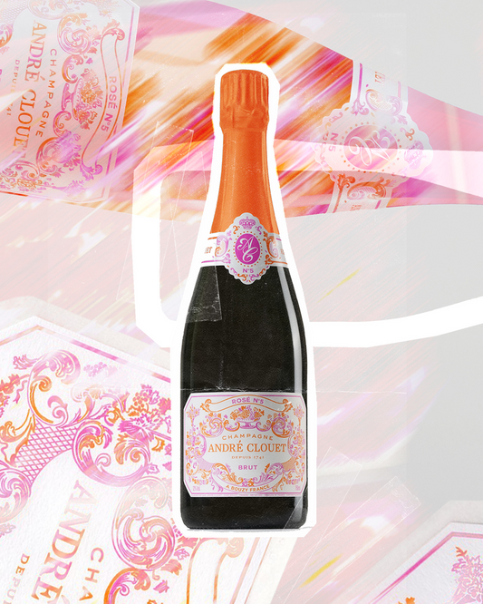 Palefacen kuratoima soittolista André Clouet Brut Rosélle