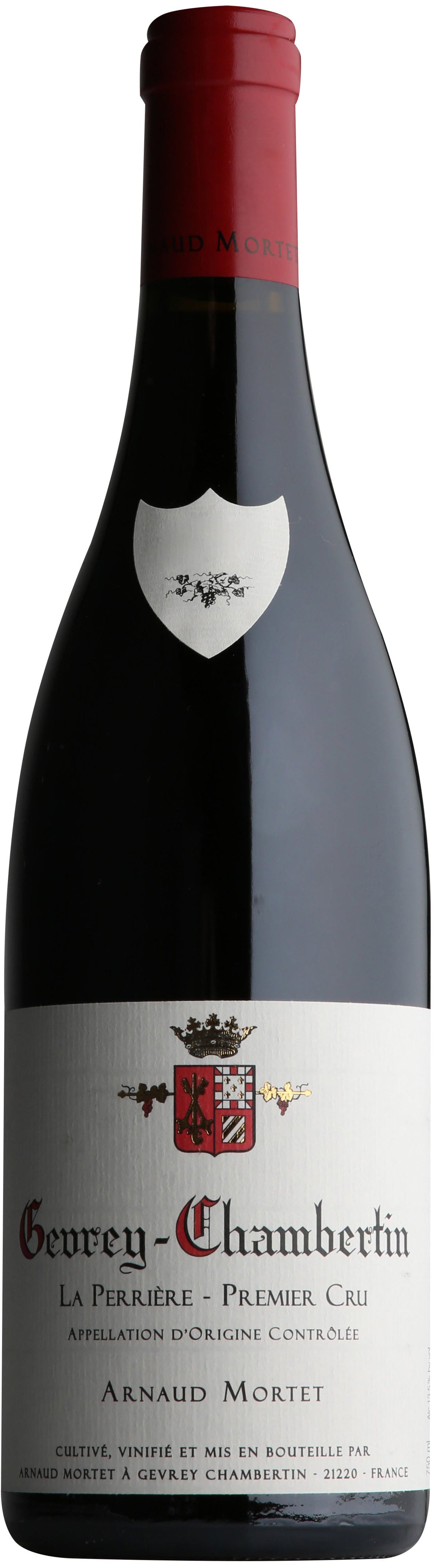 Arnaud Mortet Gevrey-Chambertin 1er Cru La Perriére