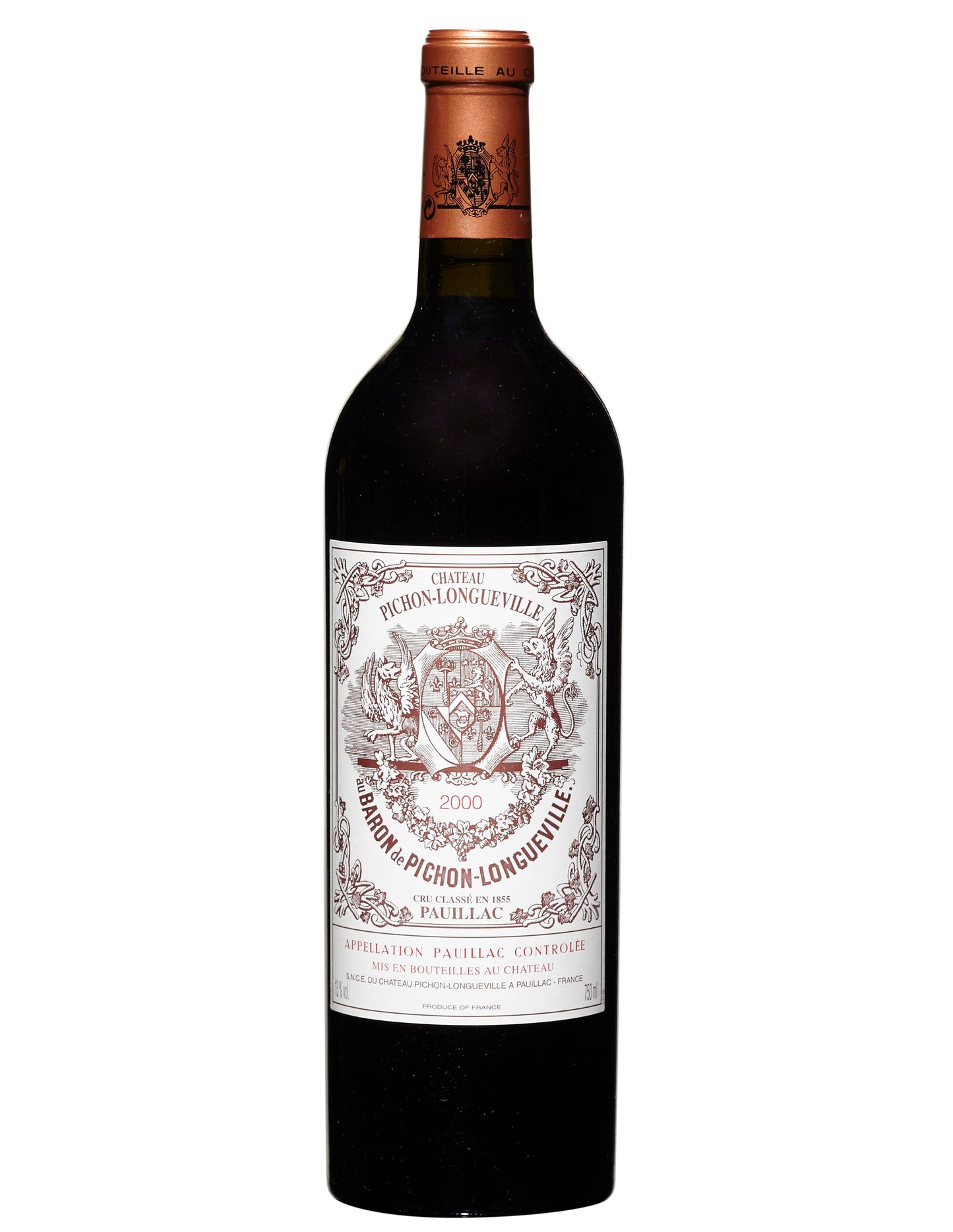 Château Pichon-Longueville 2. Grand Cru Classé 2019, Pauillac