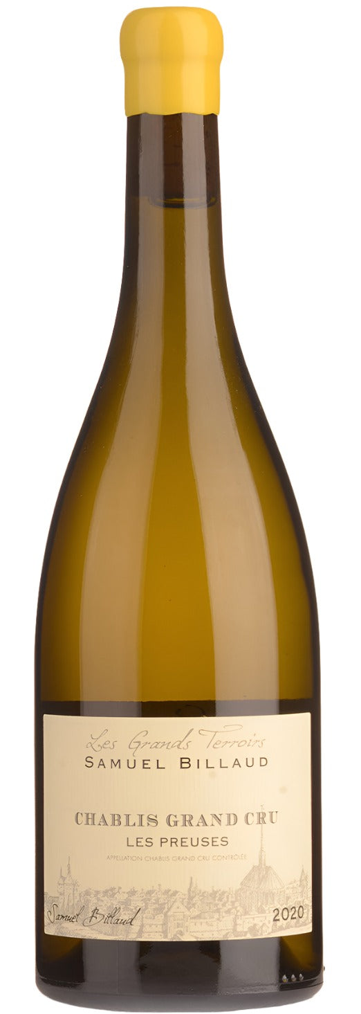 Billaud Chablis Grand Cru Les Preuses