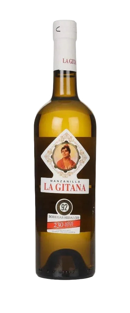 Hidalgo la Gitana Manzanilla La Gitana 75 cl