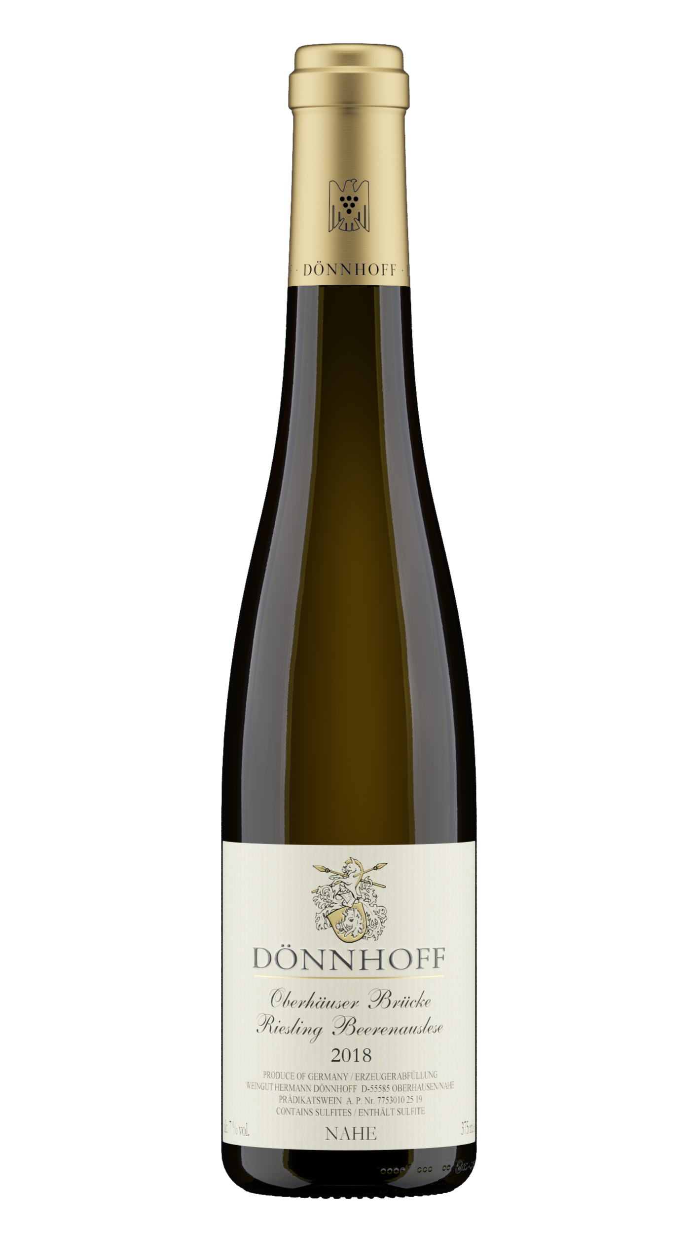 Dönnhoff Oberhäuser Brücke Riesling Beerenauslese