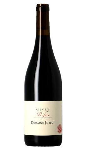 Joblot Givry Rouge Préface