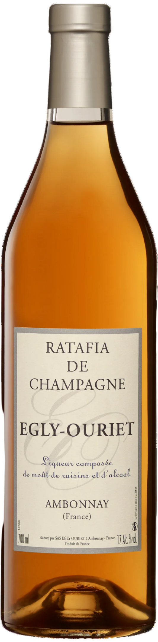 Egly-Ouriet Ratafia de Champagne