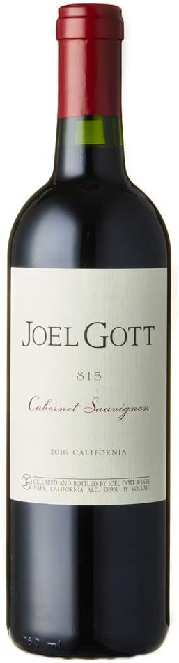 Joel Gott 815 Cabernet Sauvignon