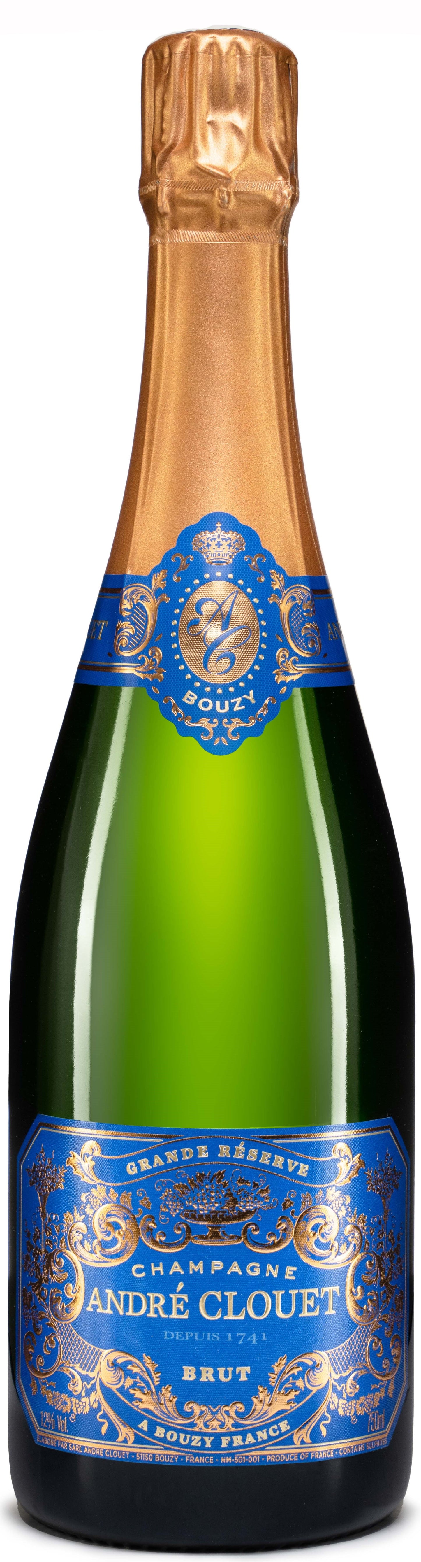 André Clouet Grande Réserve Blanc de Noirs Brut