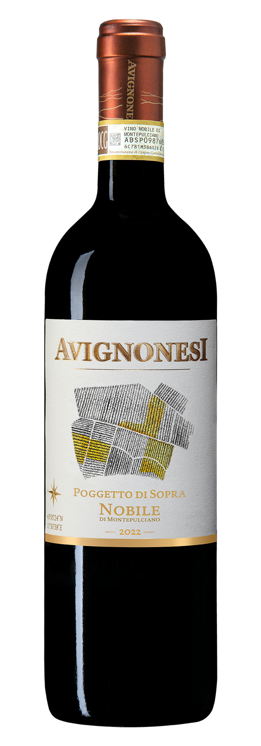 Avignonesi Vino Nobile di Montepulciano Poggetto di Sopra
