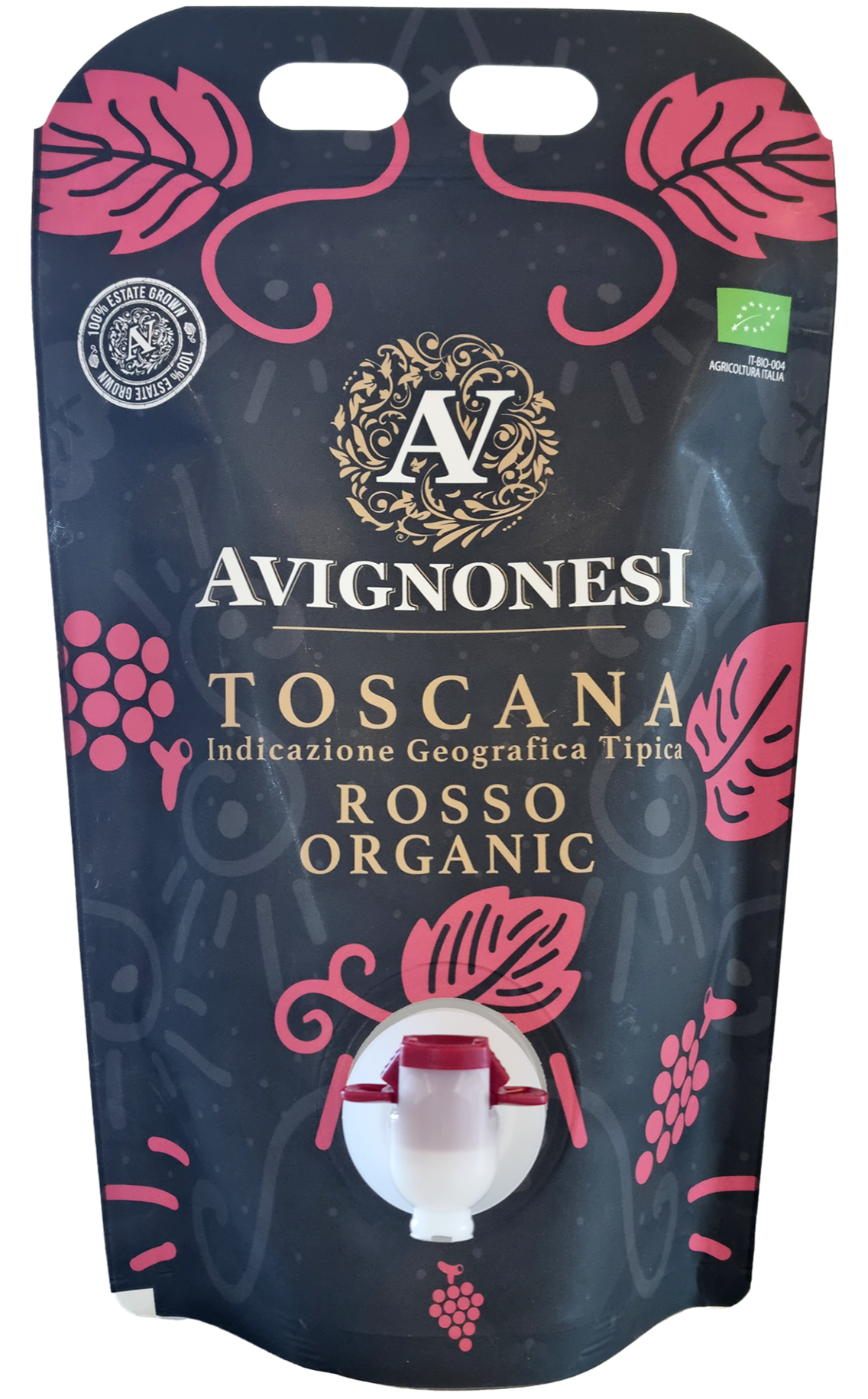 Avignonesi Toscana Rosso Organic viinipussi