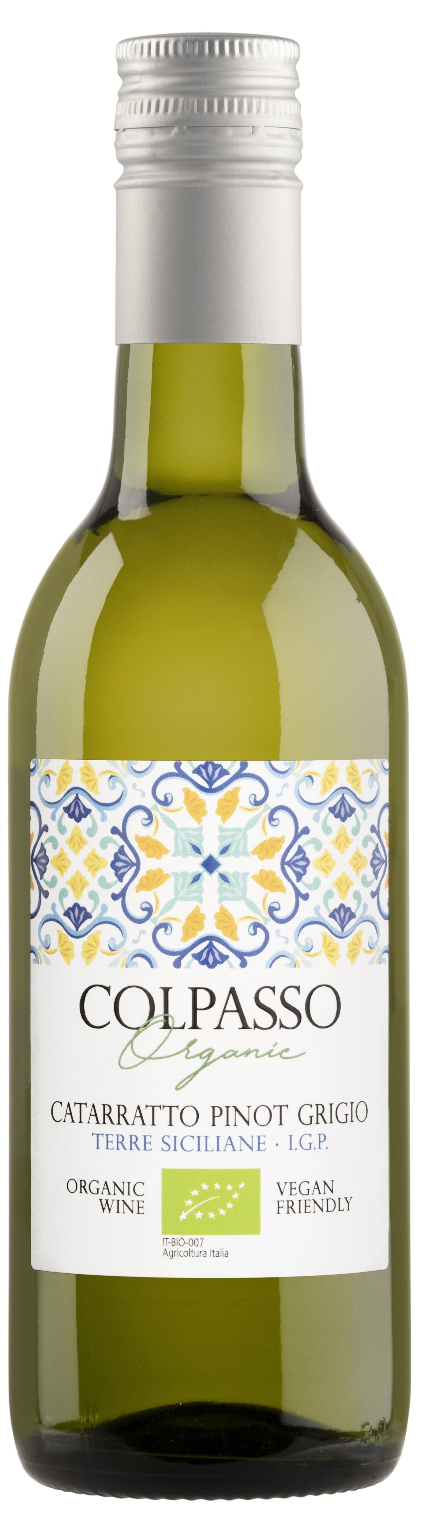 Colpasso Catarratto Pinot Grigio Organic