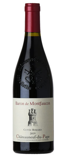 Châteauneuf-du-Pape du Baron de Montfaucon Cuvée Bimard