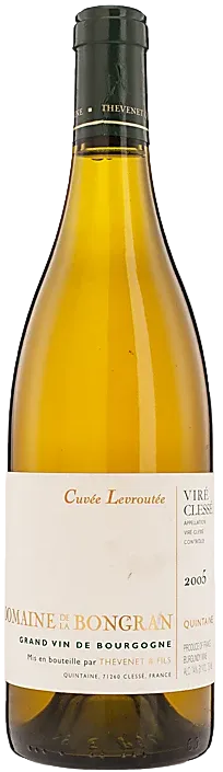 Bongran Viré-Clessé Cuvée Levroutée
