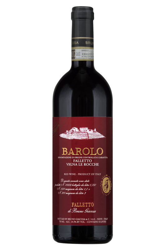 Giacosa Barolo Falletto Vigna Le Rocche Riserva