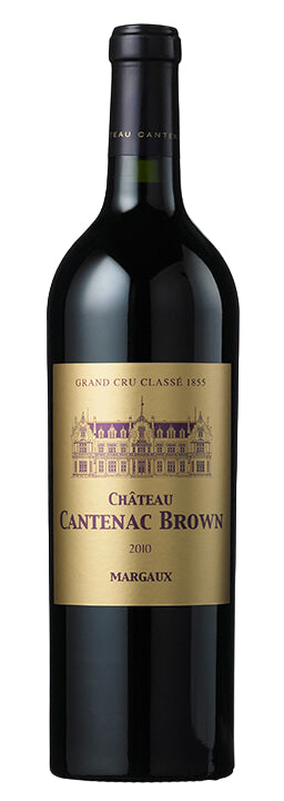 Château Cantenac Brown 2010, Margaux