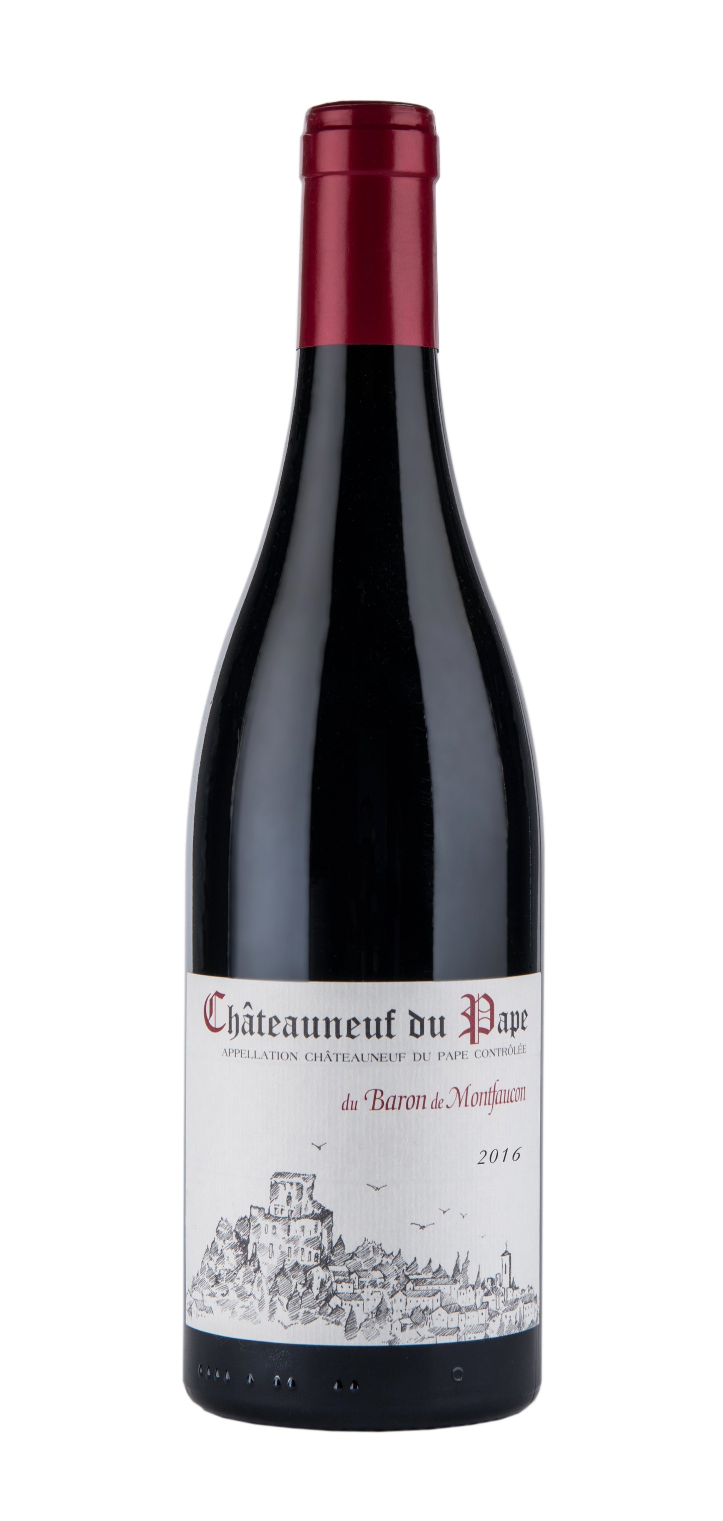 Châteauneuf du Pape du Baron de Montfaucon