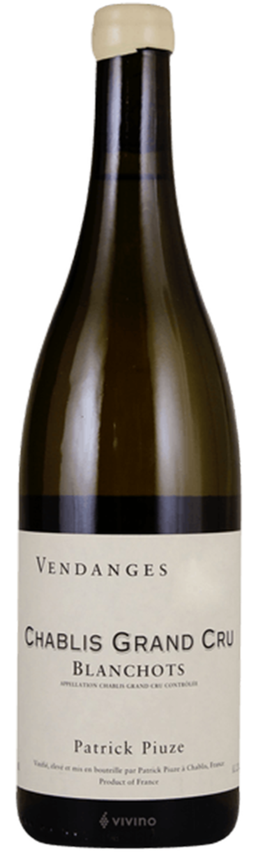 Piuze Chablis Grand Cru Blanchots